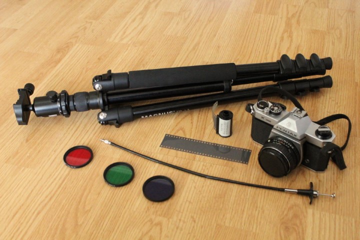 Equipment Needed for Trichrome Photography